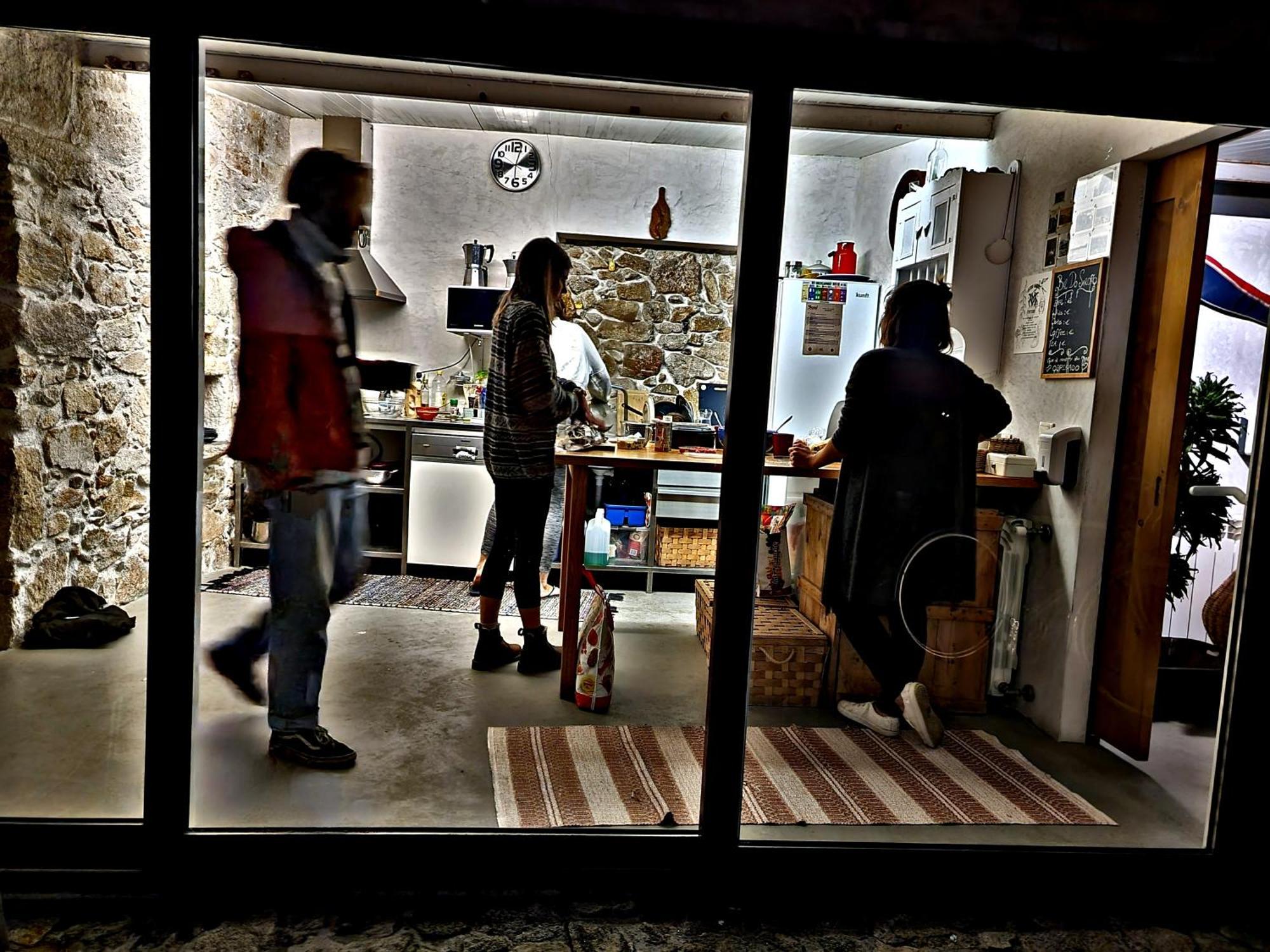 Albergue Casa Do Sardao Carreco Dış mekan fotoğraf