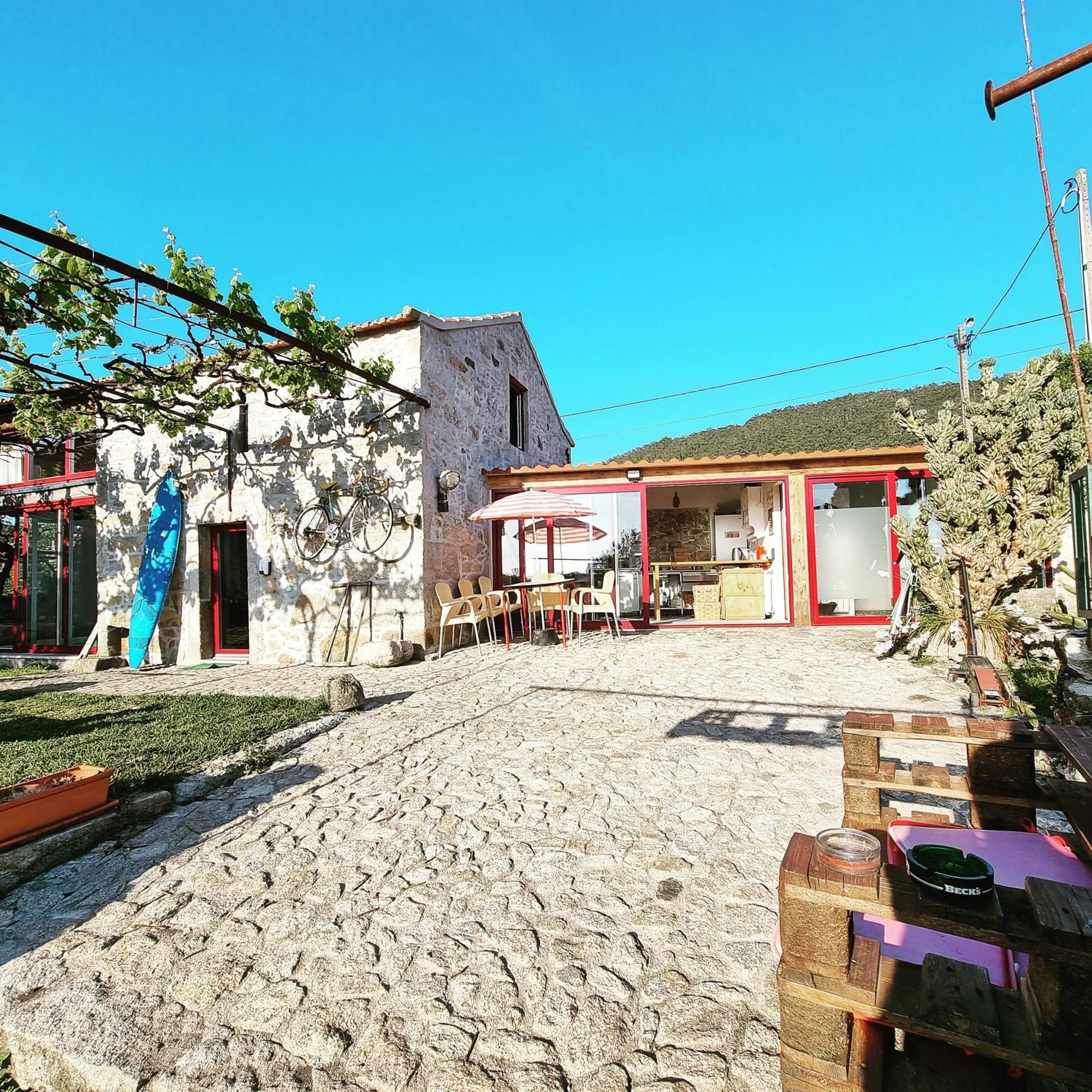 Albergue Casa Do Sardao Carreco Dış mekan fotoğraf